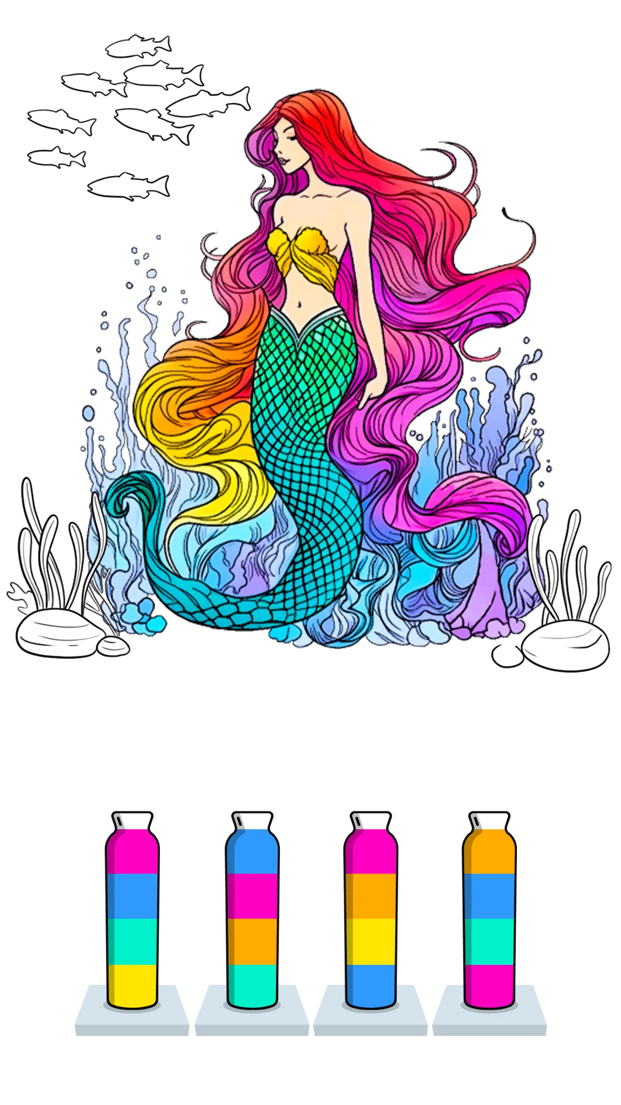 Sort Paint: Water Sort Puzzle screenshot
