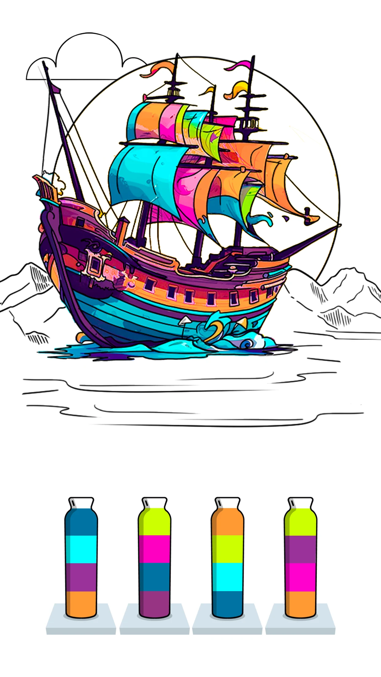 Sort Paint: Water Sort Puzzle screenshot
