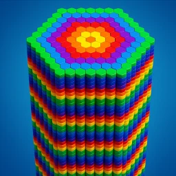 Значок Hexa Sort